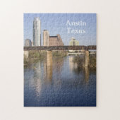 Puzzle d'Austin le Texas (Vertical)
