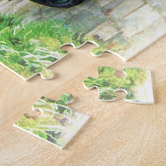 Puzzle d'Austin sept (Côté)