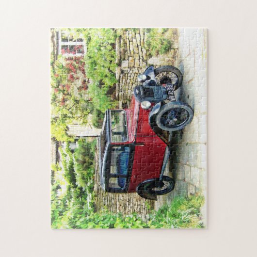 Puzzle d'Austin sept (Vertical)