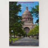Puzzle d'Austin Texas. (Vertical)