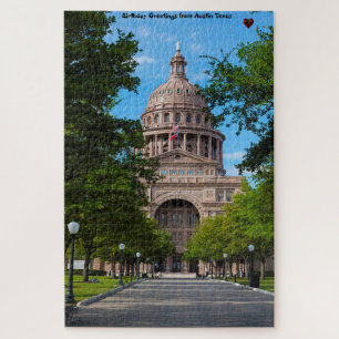 Puzzle d'Austin Texas