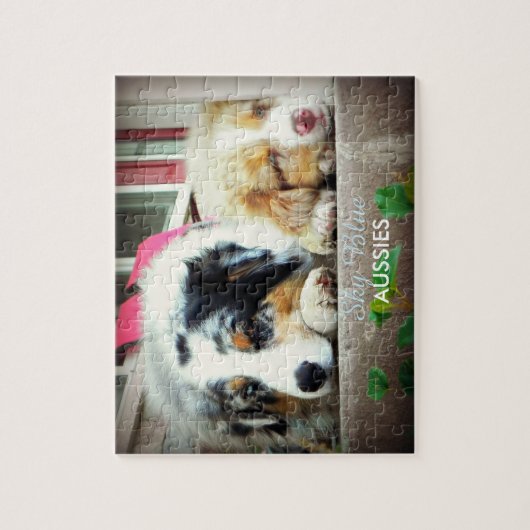 Puzzle d'Australien de Merle (Vertical)