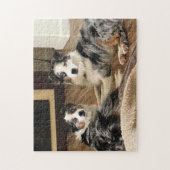 Puzzle d'Australiens de lis et de Danny (Vertical)