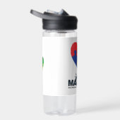 Puzzle d'autisme Bouteille d'eau cardiaque (Droite)