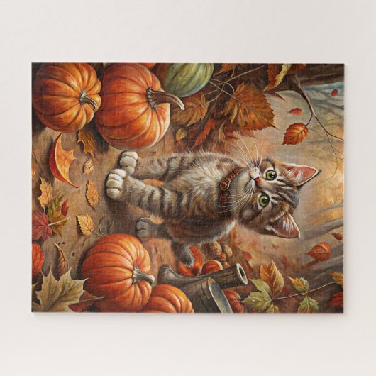 Puzzle d'automne (Horizontal)