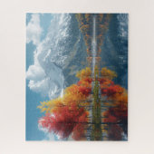 Puzzle d'automne (Vertical)