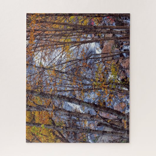 Puzzle d'automne (Vertical)