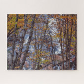 Puzzle d'automne (Horizontal)