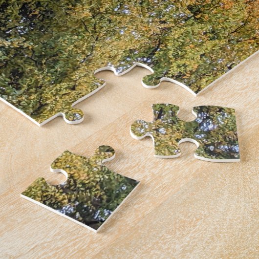 Puzzle d'automne (Côté)