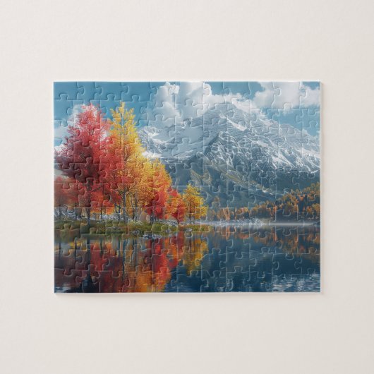 Puzzle d'automne (Horizontal)