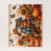 Puzzle d'automne (Vertical)