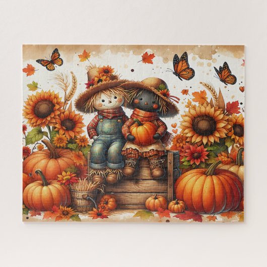 Puzzle d'automne (Horizontal)