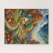 Puzzle d'automne (Horizontal)