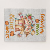 Puzzle d'automne (Horizontal)