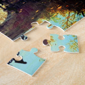 Puzzle d'automne Beau paysage (Côté)