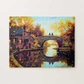 Puzzle d'automne Beau paysage (Horizontal)