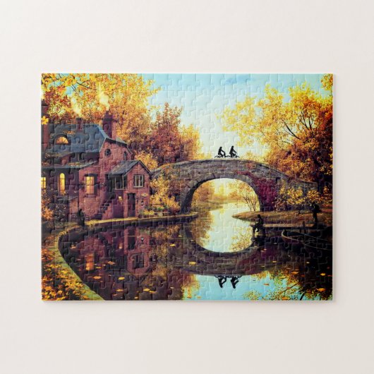 Puzzle d'automne Beau paysage (Horizontal)