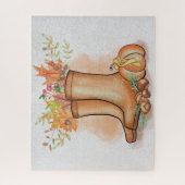 Puzzle D'Automne, Bottes D'Action De Grâce, Diffic (Vertical)