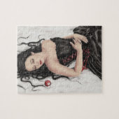 Puzzle d'automne de blancs de neige (Horizontal)