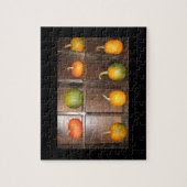 Puzzle d'automne de citrouille (Vertical)