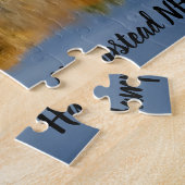 Puzzle d'automne du lac Sunset (Côté)