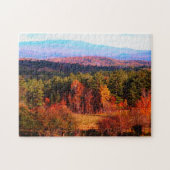 Puzzle d'automne du Vermont (Horizontal)