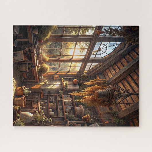 Puzzle d'automne magique (Horizontal)