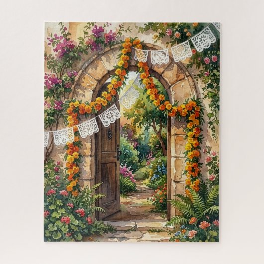 Puzzle d'automne mexicain (Vertical)
