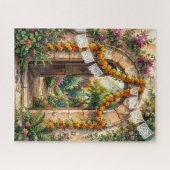 Puzzle d'automne mexicain (Horizontal)