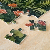 Puzzle d'automne mexicain (Côté)
