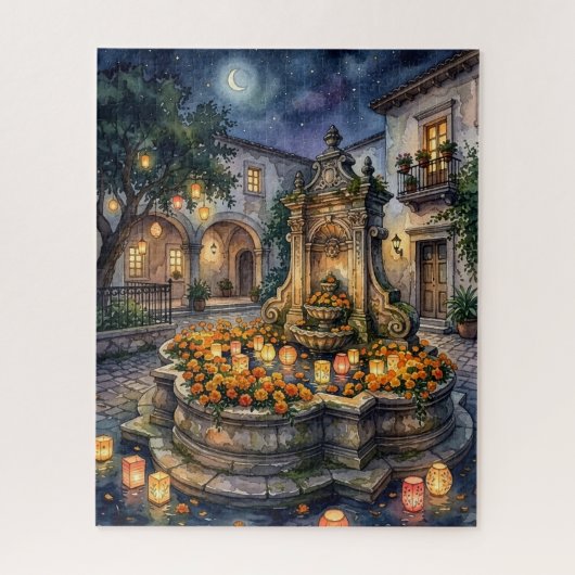 Puzzle d'automne mexicain (Vertical)