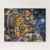 Puzzle d'automne mexicain (Horizontal)