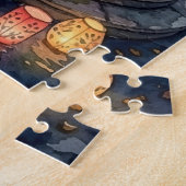 Puzzle d'automne mexicain (Côté)