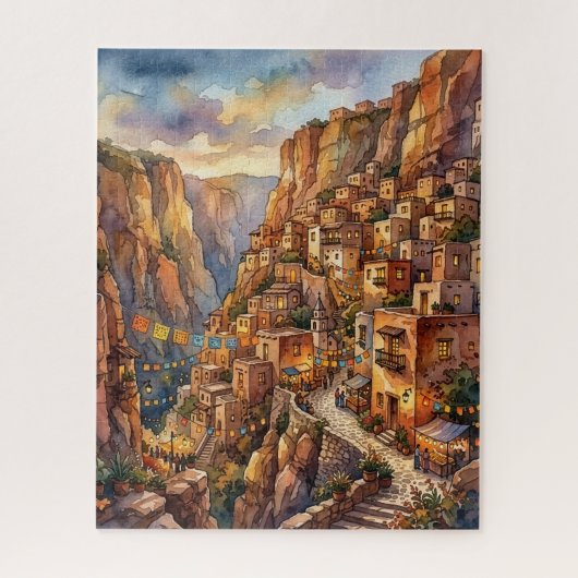Puzzle d'automne mexicain (Vertical)