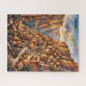 Puzzle d'automne mexicain (Horizontal)