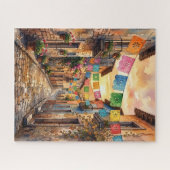 Puzzle d'automne mexicain (Horizontal)