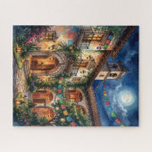 Puzzle d'automne mexicain (Horizontal)