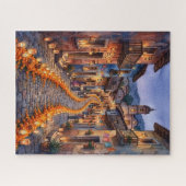 Puzzle d'automne mexicain (Horizontal)