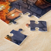Puzzle d'automne mexicain (Côté)