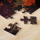 Puzzle d'automne - Peinture Art (Côté)