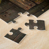 Puzzle d'automne rustique (Côté)