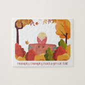 Puzzle d'automne vide (Horizontal)