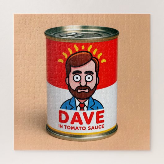 Puzzle Dave dans la sauce tomate (Vertical)