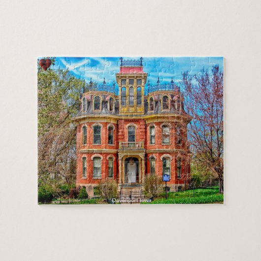 Puzzle Davenport Iowa (Horizontal)