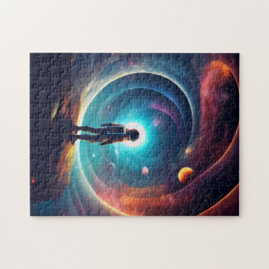 Puzzle d'aventure interstellaire (Horizontal)