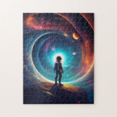 Puzzle d'aventure interstellaire (Vertical)