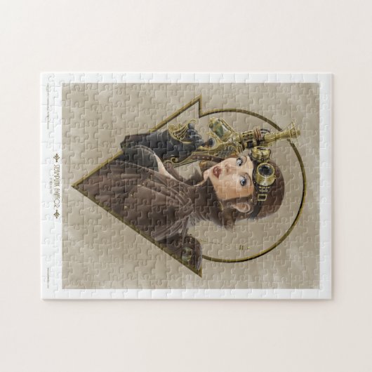 Puzzle d'aviateur de Steampunk (Horizontal)