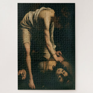 Puzzle David et Goliath (1600) par Caravaggio