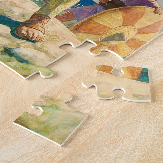 Puzzle David et Goliath par Newell Convers Wyeth (Côté)