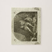 Puzzle David Garrick (1717-79) comme Richard III, Loi V (Vertical)